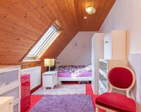 Schlafzimmer Dachgeschoss