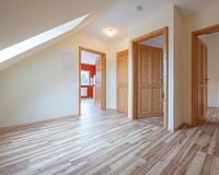 Flurzimmer im Dachgeschoss