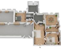 Grundriss (nicht maßstabsgetreu)