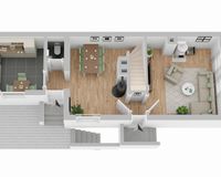 Grundriss Erdgeschoss (nicht maßstabsgetreu)