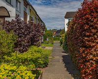 Zuwegung zum Haus