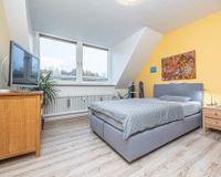 Schlafzimmer mit Gaube