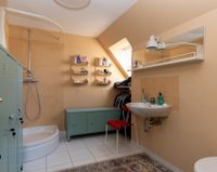 Gäste-Bad mit Dusche