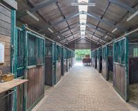 Stall am Wohnhaus