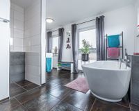 Bodentiefe Dusche