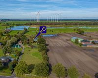 Windräder in Sichtweite