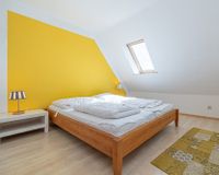 Drei Schlafzimmer im Obergeschoss