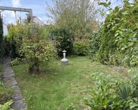 Garten hinter dem Haus