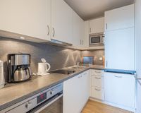 Maßgefertigte Einbauküche