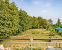 Blick vom Balkon