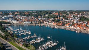 Immobilienmakler Angeln präsentiert Stadtbild von Flensburg