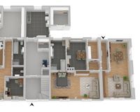 Grundriss Erdgeschoss (nicht maßstabsgetreu)