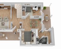 Grundriss Erdgeschoss (nicht maßstabsgetreu)