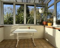 Geschlossener Balkon