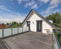 Große Dachterrasse