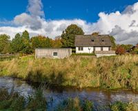 Koseler Au auf dem Grundstück