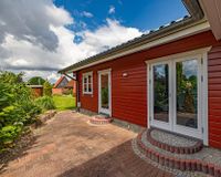 Zugang in den Garten aus dem Wohn-Esszimmer