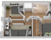 Grundriss Obergeschoss