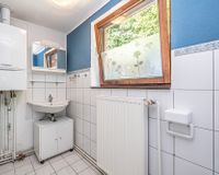 Bad mit Heizungsanlage