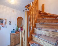 Holztreppe