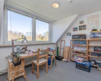 Helles Kinderzimmer