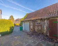 Garage und Schuppen