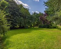 Garten mit viel Platz für Kinder