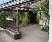 Überdachte Terrasse