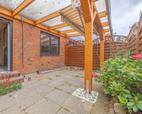 Überdachte Terrasse