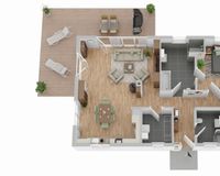 Grundriss (nicht maßstabsgetreu)