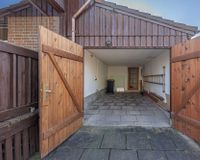 Garage mit Abstellraum