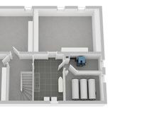 Grundriss Kellergeschoss (nicht maßstabsgetreu)