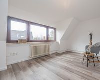 Schlafzimmer mit großer Gaube