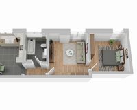 Grundriss ETW EG links (vermietet)