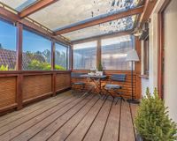 Terrasse in Ostlage