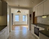 Zum Wohnzimmer offen