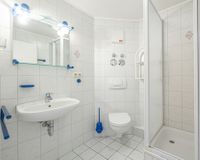 Innenliegendes Duschbad