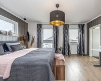 Bodentiefe Fenster in jedem Raum