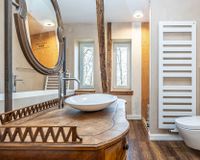 Wannenbad im Obergeschoss