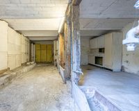 Stall Wohnhaus