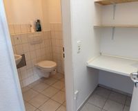 WC und Abstellraum