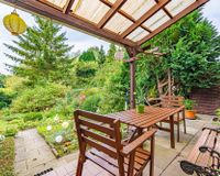 Überdachte Terrasse