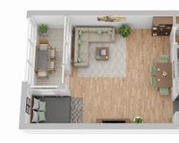 Grundriss (nicht maßstabsgetreu)