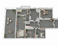 Grundriss Eigentümerwohnung Erdgeschoss