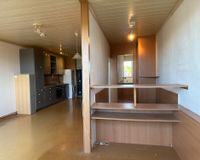 Halboffener Raum als kleines Schlafzimmer