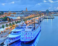 Der Kieler Hafen