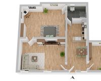 Grundriss Fewo