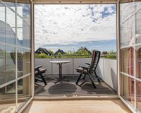 Großer Balkon