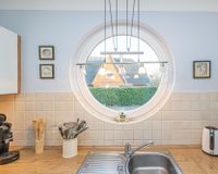 Blick aus der Küche