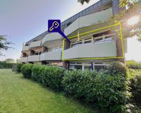 Balkon in West-Ausrichtung